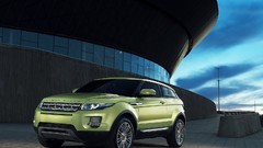 Green cars Land Rover Range Rover Range Rover Evoque