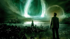 Green cityscapes futuristic architecture