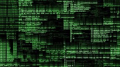 Green Computers Typography matrix programming