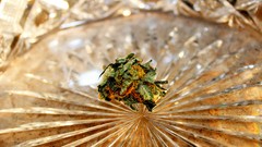Green crystals pot marijuana herb kush white lightning