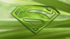 Green dc comics superman