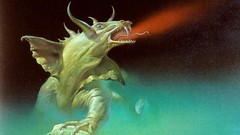 Green Dragons fire fantasy
