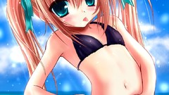 Green eyes basketball lolicon