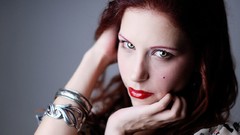 Green eyes redheads Emma Sabjan