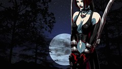 Green eyes Vampires BloodRayne