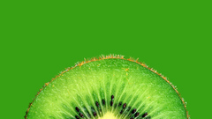 Green fruits food kiwi