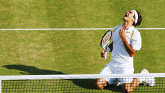 Green grass tennis Wimbledon