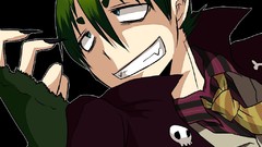 Green hair Anime anime