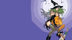 Green hair Frank Cho