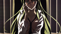 Green hair Mnenosyne no