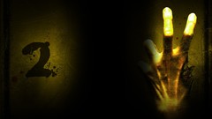 Green hands two zombies valve corporation corruption left 4 