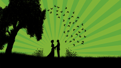 Green hope You just married mar enjoyed