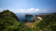 Green Island Beauty sleeping Taiwan skerry