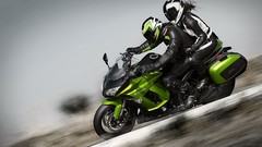 Green Kawasaki motorbikes Kawasaki Z1000SX