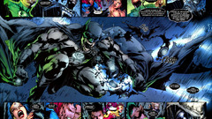 Green Lantern Batman dc