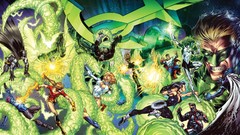 Green Lantern Batman dc