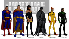 Green Lantern Batman superman