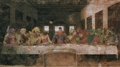 Green Lantern Batman superman