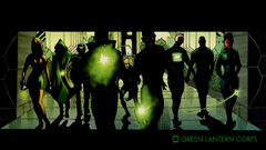 Green lantern comics Corps glc
