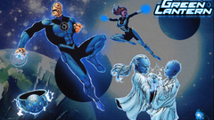 Green Lantern dc comics