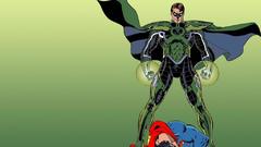 Green Lantern dc comics