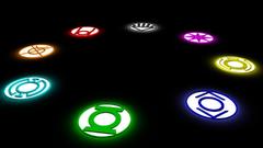 Green Lantern multicolor dc