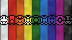 Green Lantern multicolor dc