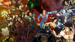 Green Lantern superman mortal