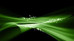 Green Linux leaf Manjaro