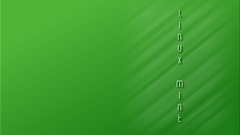 Green Linux mint linux
