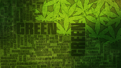 Green marijuana