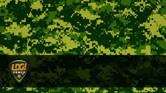 Green military design camouflage