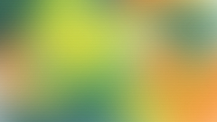Green minimalistic gaussian blur