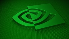Green nature nvidia logos