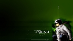 Green ninja shino Anime