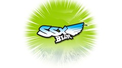 Green nintendo Wii ssx SSX Blur