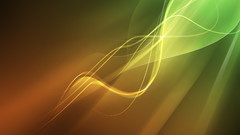 Green orange strange transformation mystic