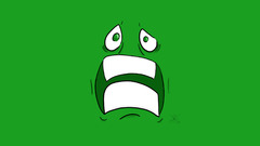 Green person thinks You The not that harrassing