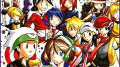 Green Pokemon blue red