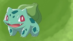 Green Pokemon bulbasaur