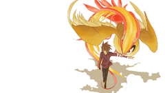 Green Pokemon Gary Oak