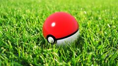 Green Pokemon Poke Balls