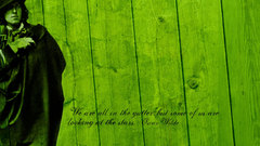 Green Quotes Oscar Wilde