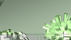 Green radiation abstract