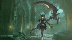 Green skulls Castles ruins