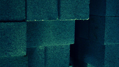 Green stones Textures Bricks