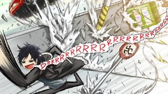 Green tea durarara orihara izaya