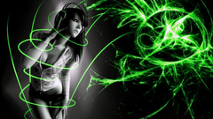 Green The high result Resolution