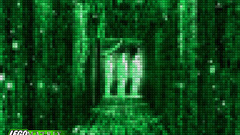 Green the matrix Legos