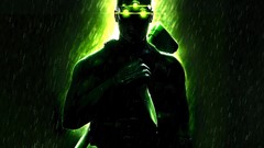 Green Tom Clancy Splinter Cell video games